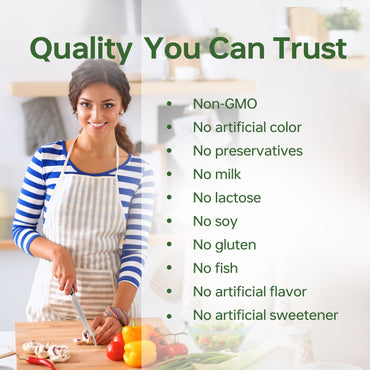 HUJ Super Liver Support -17 in 1 Supplement with Milk Thistle, Artichoke, Turmeric & Dandelion Root - Supports Liver Detoxification & Health - 60 Capsules