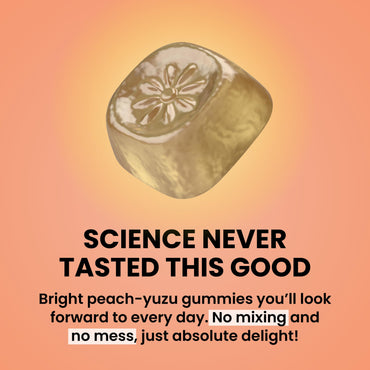 WellPath Creatine HCl Gummies 750mg – Chewable Creatine Gummies for Women and Men – 5g Creatine Monohydrate Equivalent - Cognitive & Performance Support – Vegan, Non-GMO, 90ct, Peach Yuzu Flavor