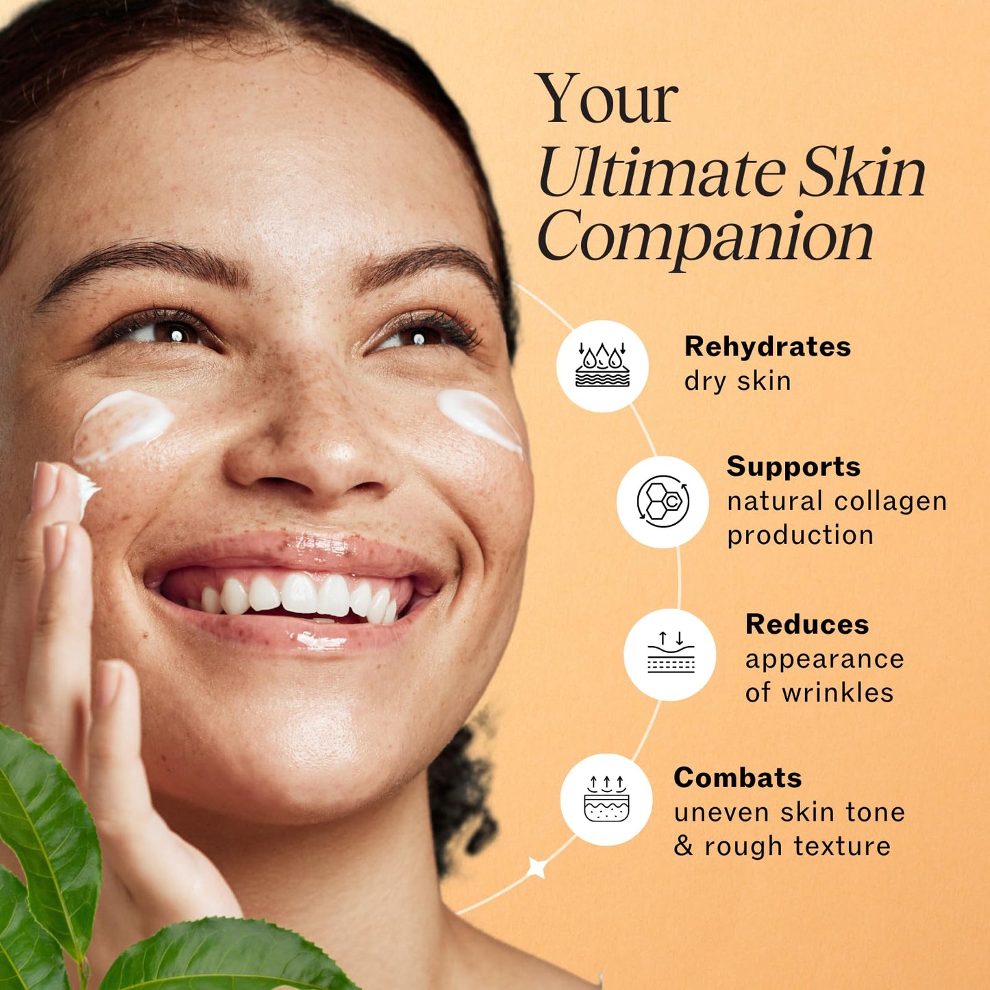 LilyAna Naturals Anti Aging Retinol Face Cream for Women – Wrinkle & Neck Cream for Firming, Retinol Moisturizer for Face with Hyaluronic Acid, Hydrating Night Cream for Fine Lines, Collagen Boost