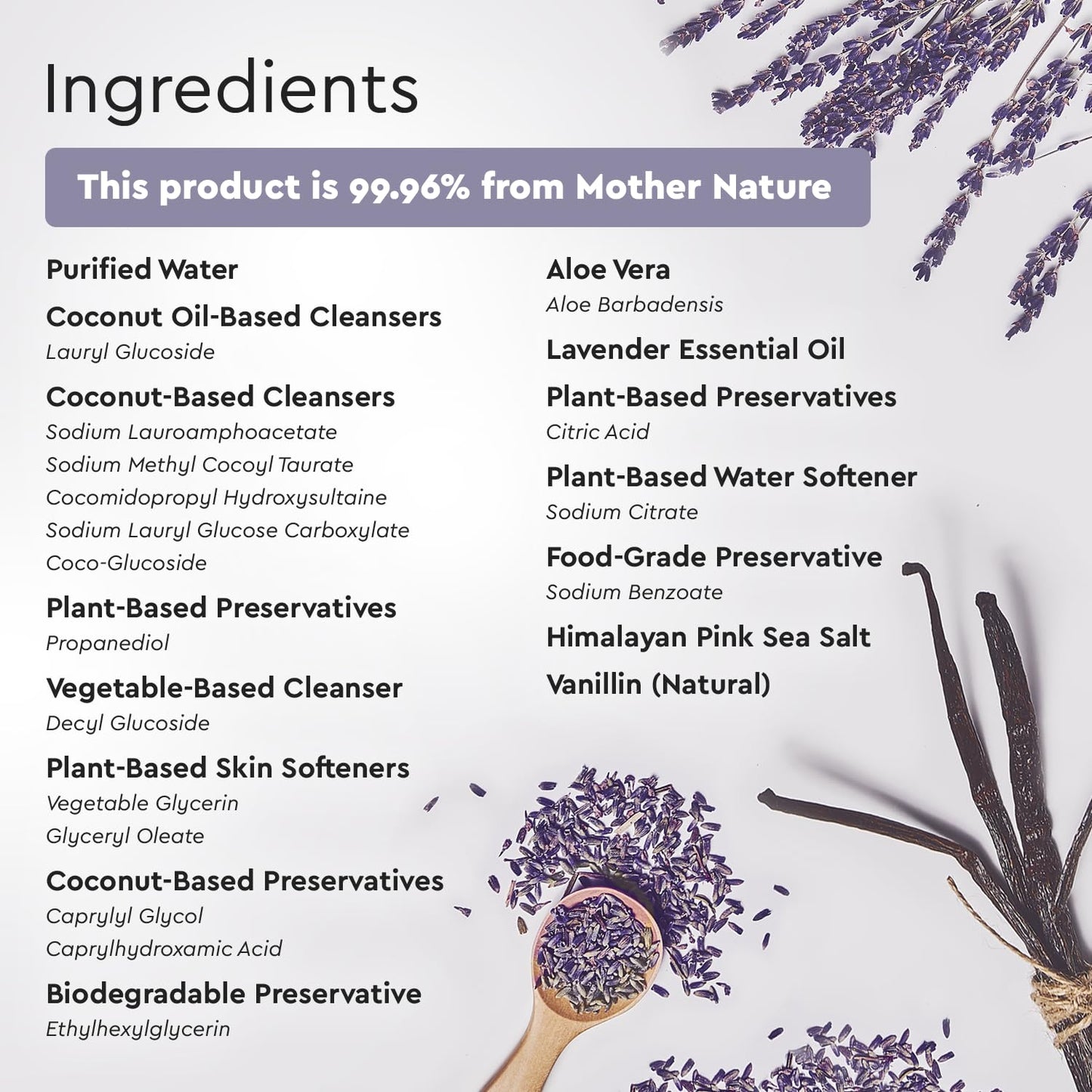 Puracy Organic Hand Soap, For the Professional Hand Washers We've All Become, Moisturizing Natural Gel Hand Wash Soap, Liquid Hand Soap Refills for Soft Skin 12oz, Lavender & Vanilla