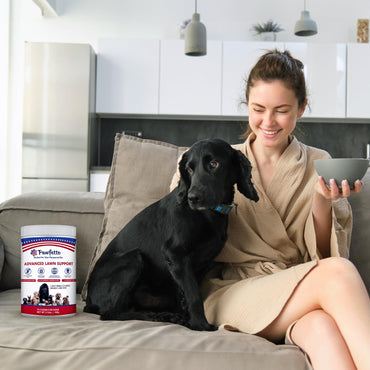 Pawfetto Advanced Lawn Support Supplement for Dogs, with Cranberry, Amino Acids, and Brewer’s Yeast, Easily Digestible, Chicken Liver Flavor, Perfect for Your Pampered Pet (70 Dog Chews)
