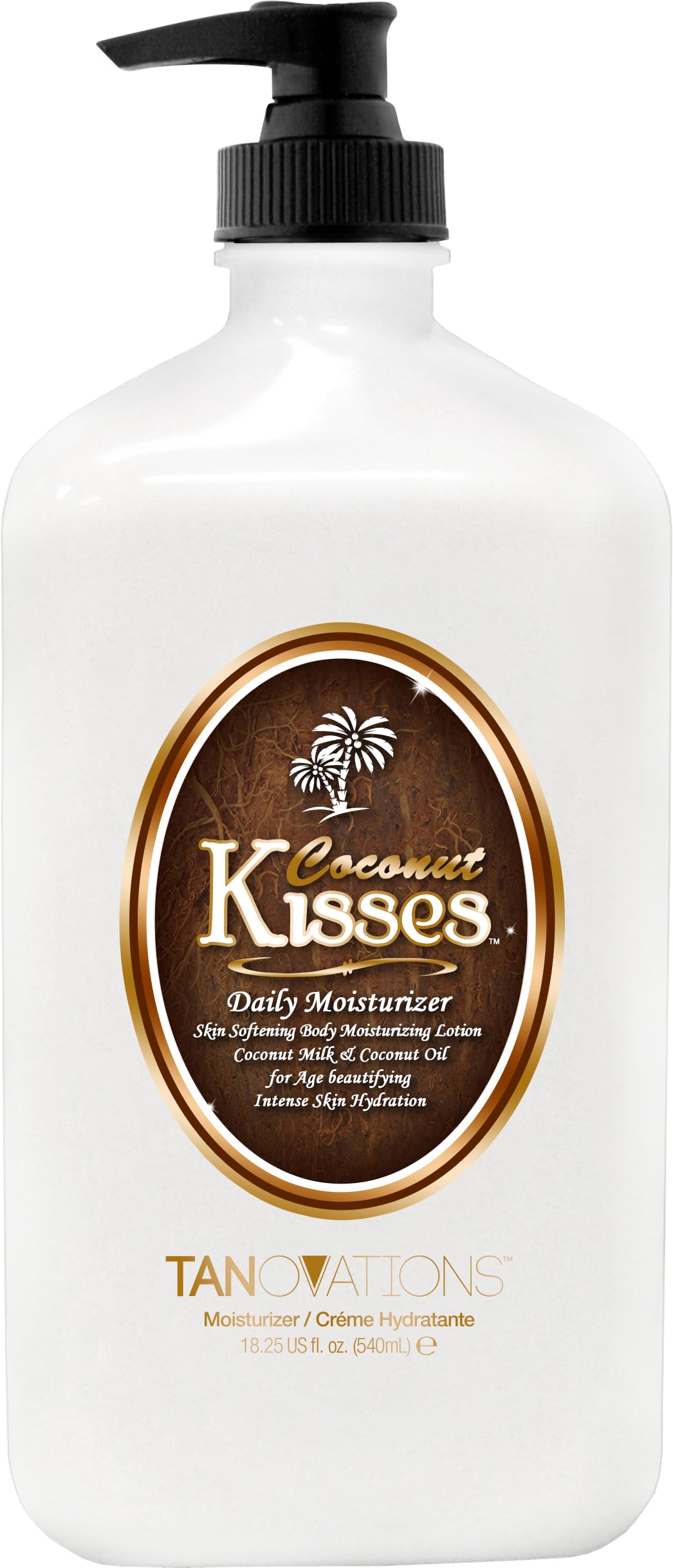 Devoted Creations Coconut Kisses Daily Moisturizer - Skin Softening Body Moisturizing Lavish Hydrating Daily Moisturizer