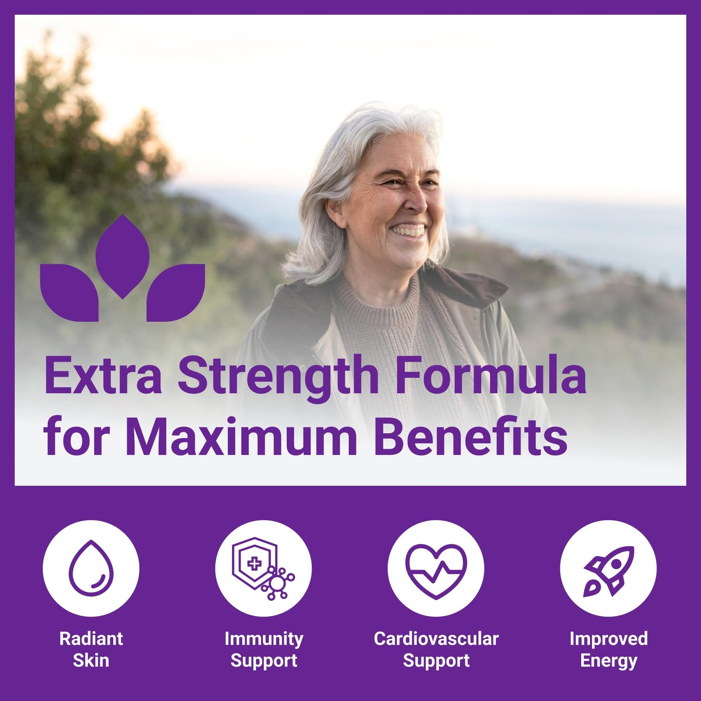 Luma Nutrition High Purity Resveratrol Supplement - 98% Trans-Resveratrol - Antioxidant - Resveratrol Capsules - Vegan & Gluten-Free - 60 Capsules