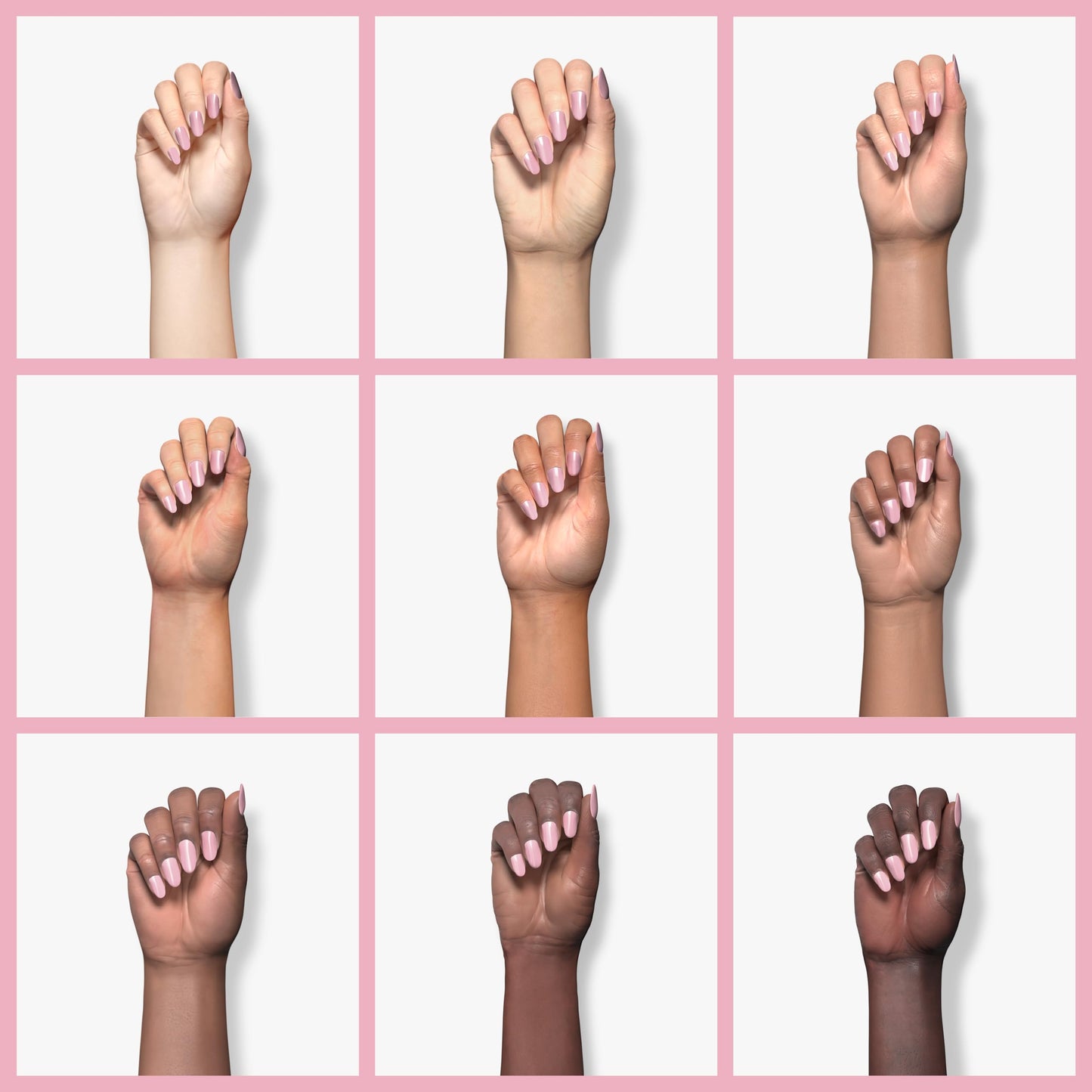 duri Nail Polish, 501 Wedding Vows, Pastel Pink, Full Coverage, Gorgeous Baby Pink, Glossy Finish, Fast Drying, 0.5 Fl Oz