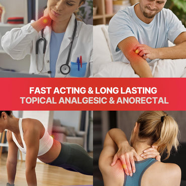 Treatonic Numbing Cream: Maximum Strength Numbing Cream for Discomfort, Burning, & Itching - Fast Acting Topical Anesthetic with Lidocaine & Emu Oil - 1.7oz / 2 Pack