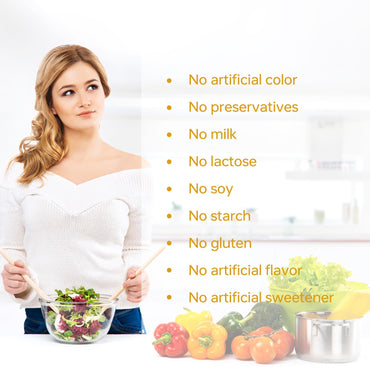 HUJ Omega 3 Fish Oil 1000mg Softgels - EPA+DPA, Fish Oil Omega 3 for Heart, Brain, Skin, Eyes & Cardiovascular Support *- 60 Softgels