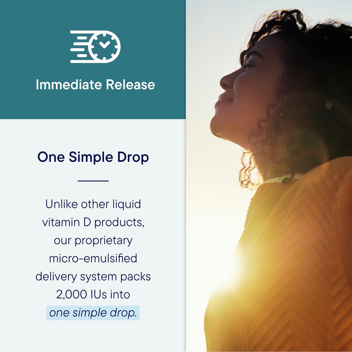 Biotics Research Bio-D-Mulsion Forte Liquid Vitamin D Drops 4000 IU – Vitamin D3 2000iu /Drop for Adults –Best Absorption, Strengthens Bones, Supports Cardiovascular & Immune System -1 fl oz
