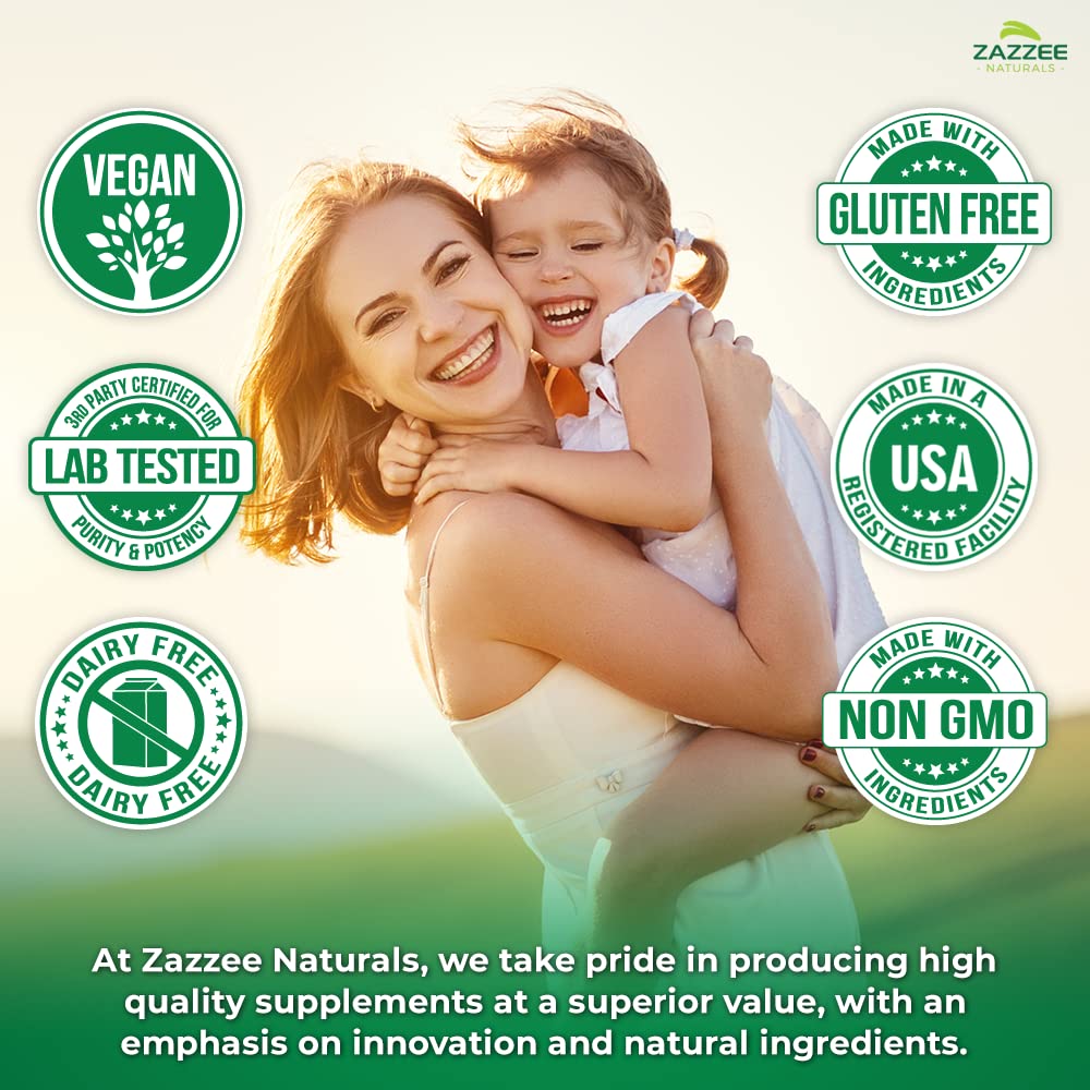 Zazzee USDA Organic Fenugreek 30:1 Extract, 6000 mg Strength, 120 Vegan Capsules, 4 Month Supply, Standardized and Concentrated 30X Extract, 100% Vegetarian, All-Natural and Non-GMO