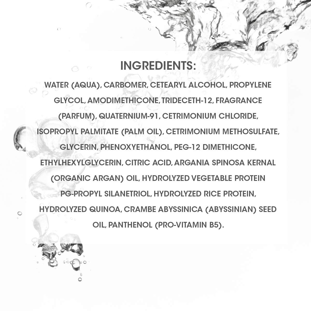 SEVEN GAZAR Hair Care Leave In Conditioner Detangler Spray, Hairspray for Women, Thin Dry Damaged, Curl-Defining, Wavy Curly Hair, Anti Frizz Detangling Spray, 8oz