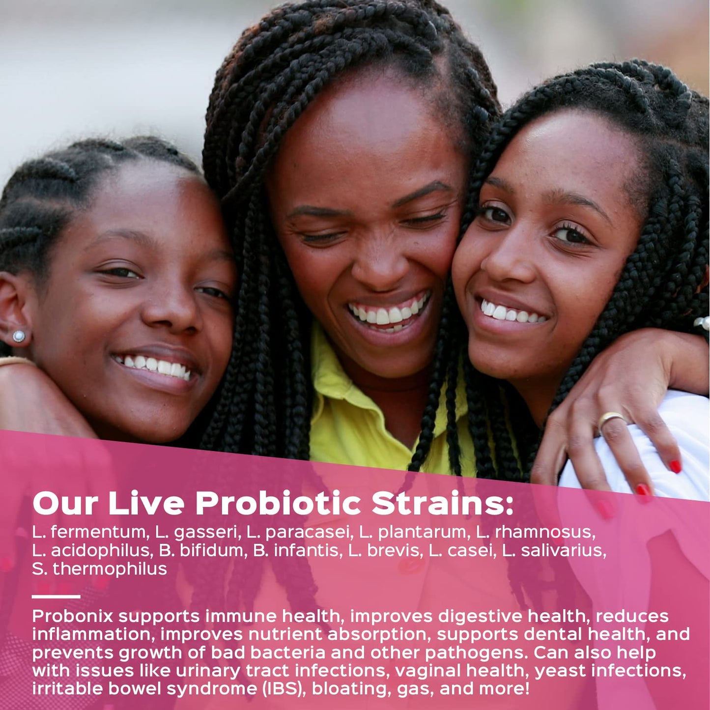 Probonix Humarian Liquid Probiotics for Women - 12-Strain Probiotic Drops to Fortify Women’s Gut Health, Vaginal Health, Immunity and Overall Wellness - 30-Day Supply - Delicious Grape Flavor