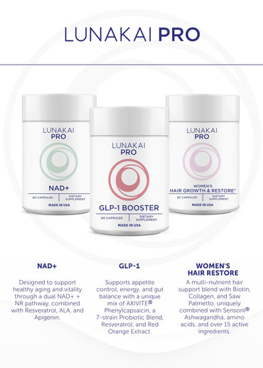 Lunakai PRO USA Made Methylene Blue Pharmaceutical Grade – 99.99% Pure USP Grade 1% Methylene Blue Drops for Humans – Cognitive & Focus Support Supplement