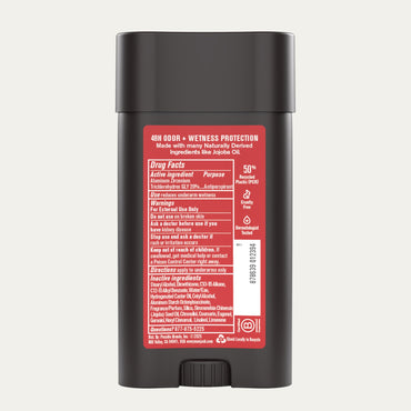 Every Man Jack Men’s Cedar + Red Sage Antiperspirant Deodorant – New & Improved Formula – Smooth Glide, 48-Hour Odor & Sweat Defense– 2.6 oz (2 Pack)