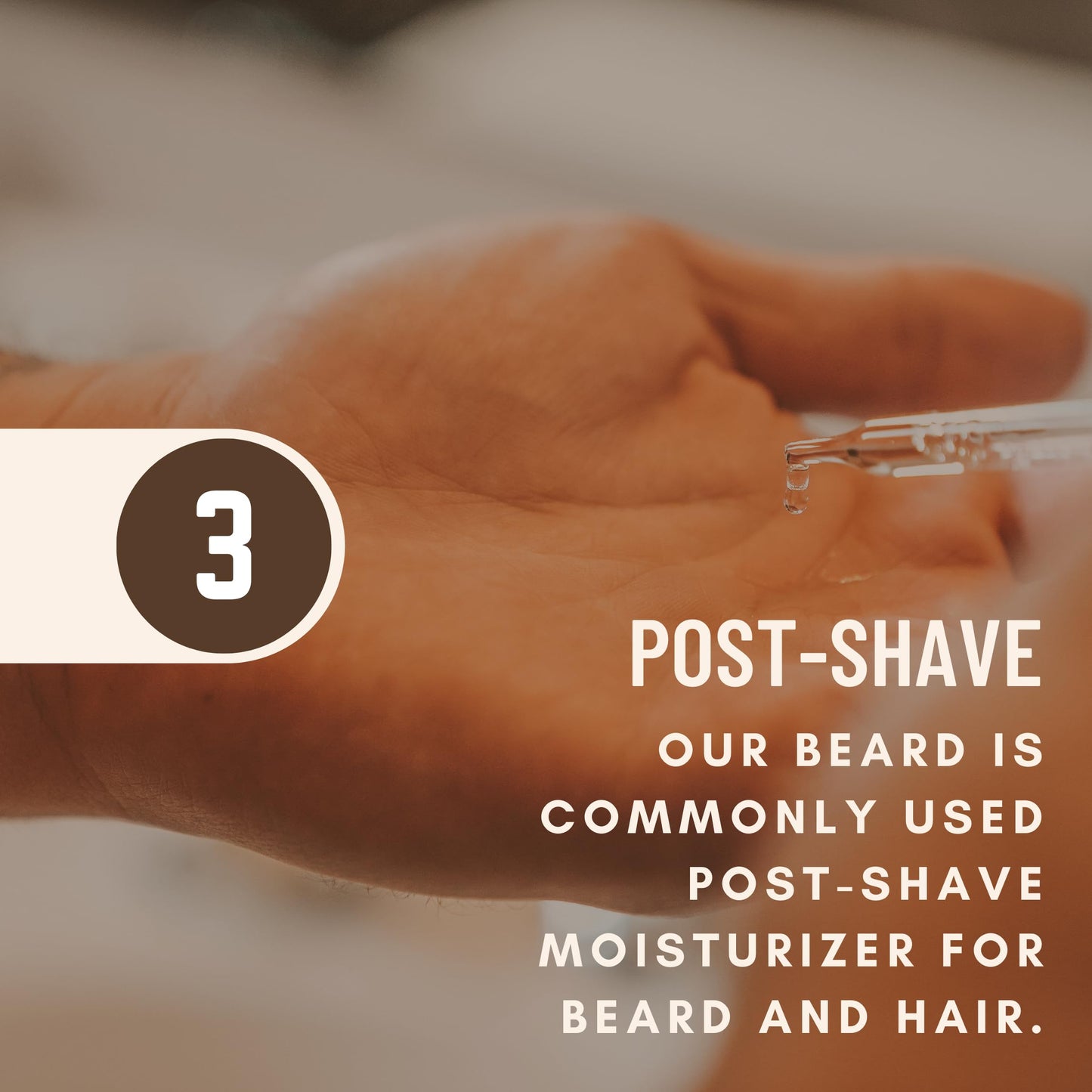 Johnny Slicks Organic Beard Oil | Moisturize, Soften, Promote Hair Growth, Reduce Itch (US Made, Veteran Owned Handcrafted with Clean Ingredients), Rugged