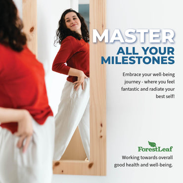 ForestLeaf Advanced Dual Berberine HCl Berberine Supplement 1300mg - 97% Tested Ultra High Potency Berberine with Ceylon Cinnamon, Bitter Melon & Gymnema (90 Count (Pack of 2))