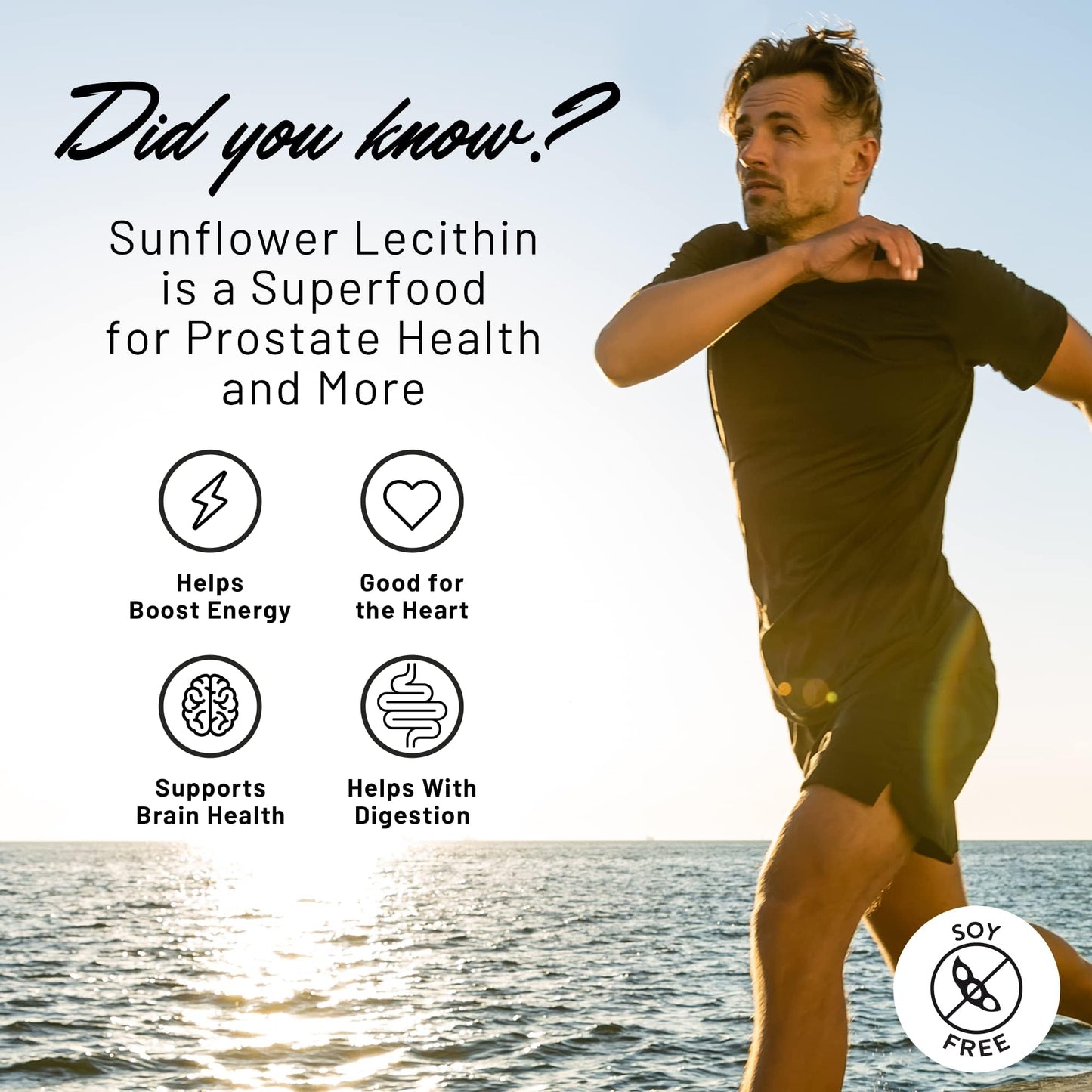 Legendairy Milk Sunflower Lecithin 1200mg, Lactation Support, Sunflower Lecithin Supplement for Clogged Milk Ducts, Made in USA