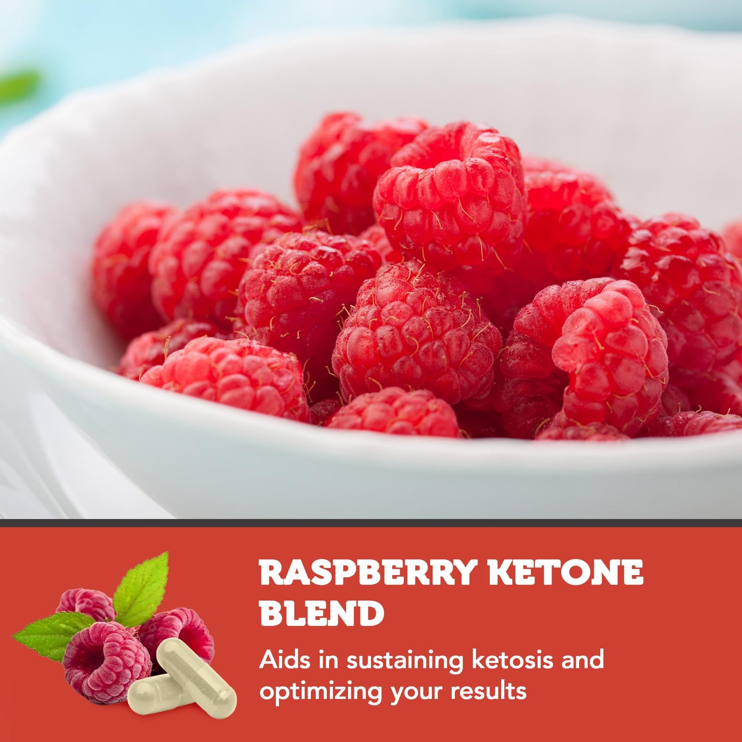 Vitamin Bounty Burn On Thermogenic Keto Fat Burner for Men & Women - Weight Loss Supplement with Raspberry Ketones - Metabolism Booster, Energy Pills, Appetite Suppressant - 60 Capsules