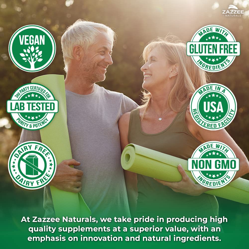 Zazzee USDA Organic Valerian Root 10:1 Extract, 3000 mg Strength, 120 Vegan Capsules, 4 Month Supply, Valeriana officinalis, 10X Potency, 100% Vegetarian, All-Natural, Non-GMO, Made in The USA