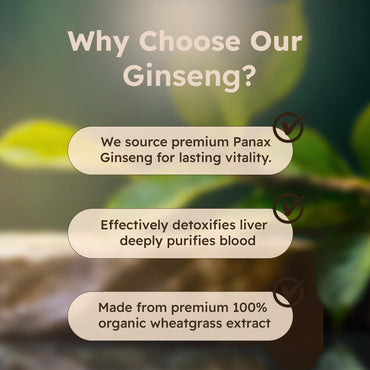 Just Plant Ginseng Root Extract
