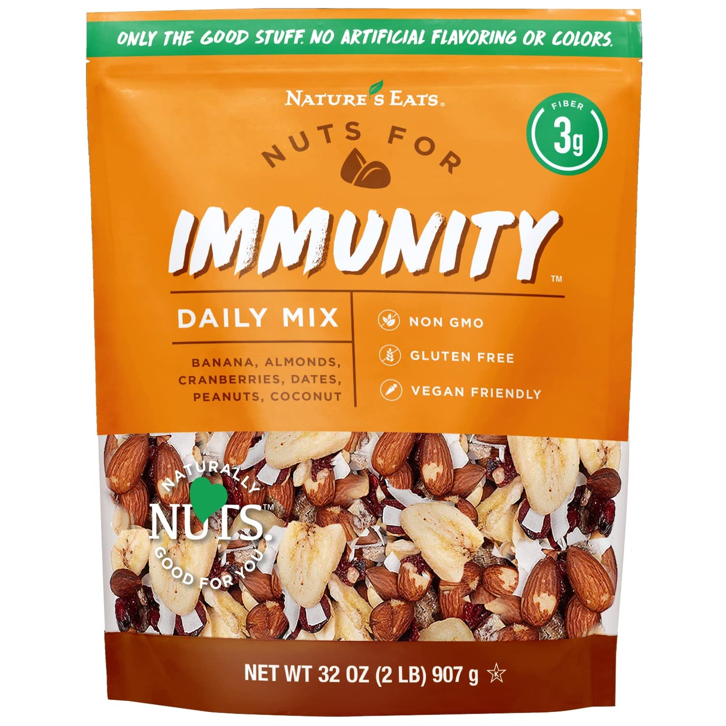 Nature's Eats Immunity, Daily Mix, 32 oz