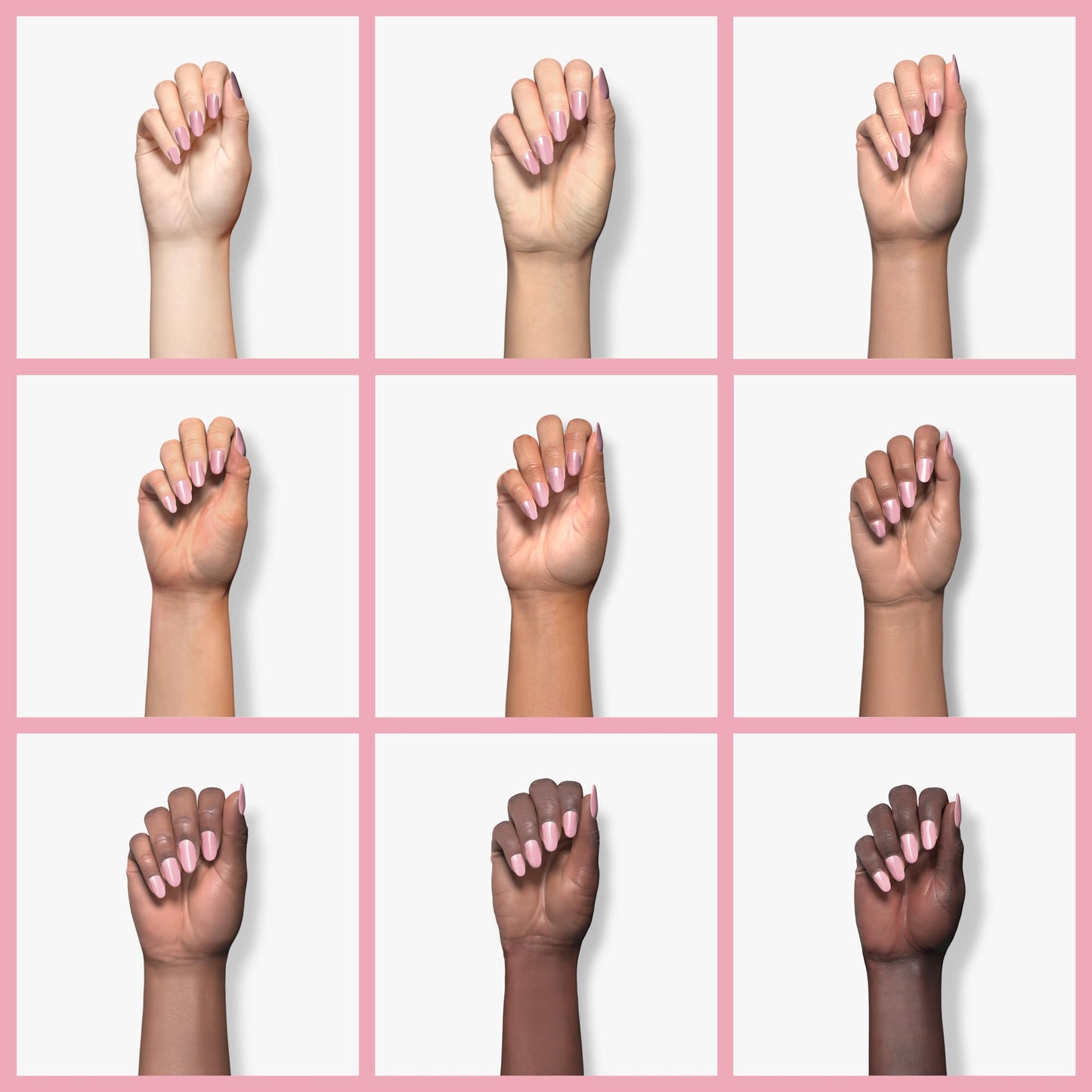 duri Nail Polish, 502 Bridal Bells, Pastel Pink, Classic Pastel Pink, Full Coverage, Fast Drying, 0.45 Fl Oz