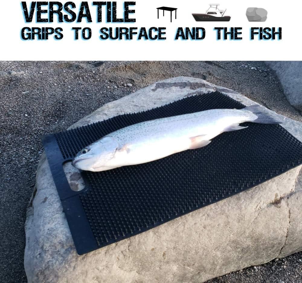 Fillet Away Fish Mats, Non Slip,Easy Clean, Made in USA, 14"x19"