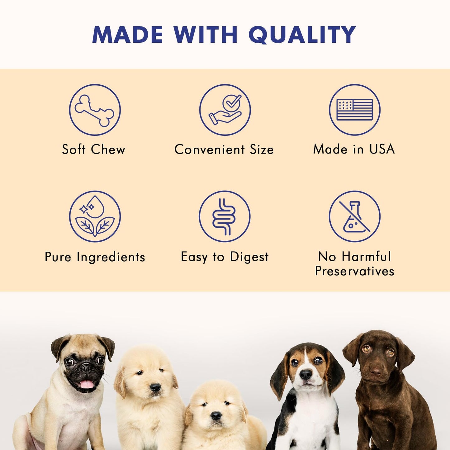 Pawfetto Advanced Lawn Support Supplement for Dogs, with Cranberry, Amino Acids, and Brewer’s Yeast, Easily Digestible, Chicken Liver Flavor, Perfect for Your Pampered Pet (70 Dog Chews)