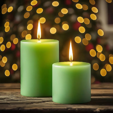 Christmas Green Candle Dye - Made in The USA - Premium Colorants - Highly Concentrated - Popular Colors for Paraffin or Soy Wax - Great for Professionals or Hobbyist - 25 Dye Chips