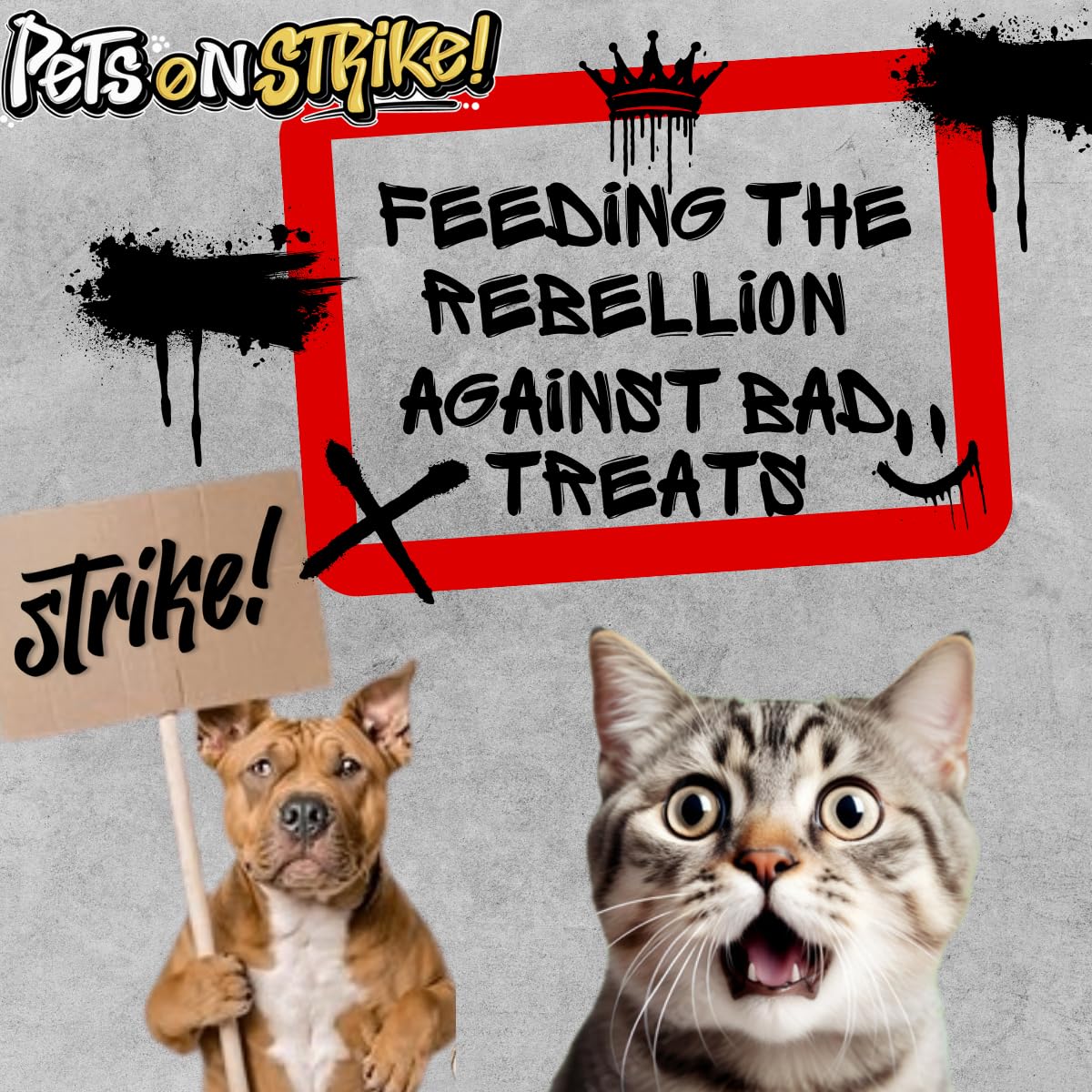 PETS ON STRIKE Freeze Dried Bison Liver for Dogs & Cats – Single Ingredient Dog Treats – USA Sourced & Made – High Protein, All Natural, Grain Free – Raw Freeze-Dried Training Treats (3oz)