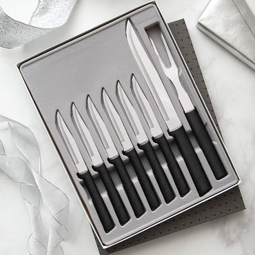 Rada Cutlery Meat 8-Piece Lover’s Steak Knife Gift Set