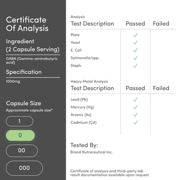 GABA Supplement (300 Capsules, 1,000mg per Serving) Promotes Calm, Relaxation, and Supports Sleep (Vegan Safe, Gluten Free, Non-GMO)(Gamma Aminobutyric Acid) by Double Wood