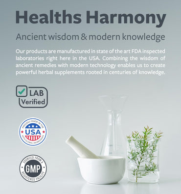 St. John's Wort - 120 Capsules (Non-GMO) Effective St Johns Wort Capsules - Powerful 900mcg Hypericin - Standardized Extract & Whole Herb Supplement - No Oil, Pills, Tea, Tincture - 500mg Per Capsule