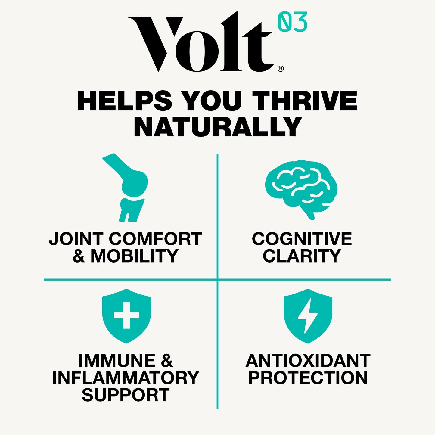 Volt03 Organic Turmeric Curcumin Capsules, 400mg Complex Curcurmin - Pharmaceutical-Grade Curcumin Supplement for Joint Health, Immune Support, & Healthy Inflammation Response, 60-day (2 month) supply