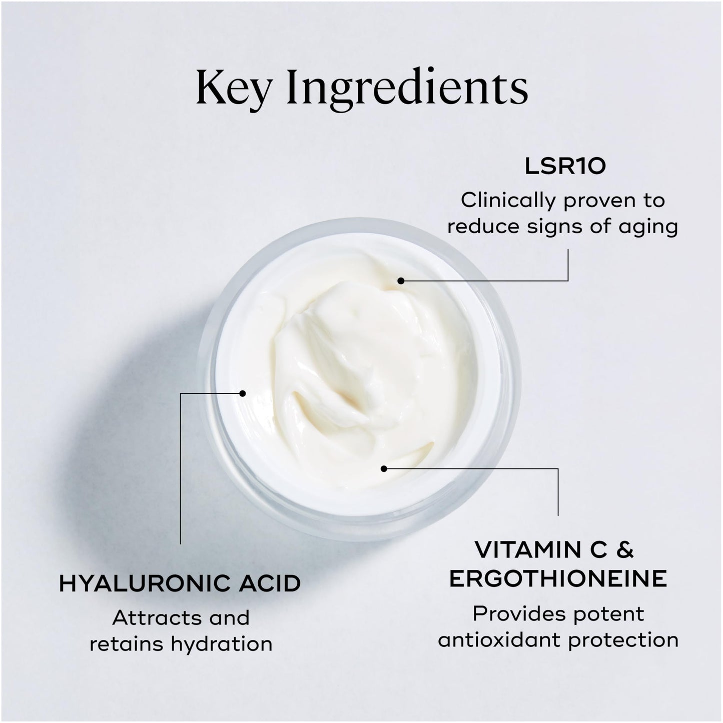 EVER Hydralift Rich Moisturizer (Normal Skin) - Increases skin's ability to retain moisture by 70% - Clinically proven to reduce the top 10 signs of aging - Made in the USA - 1.7oz/50ml