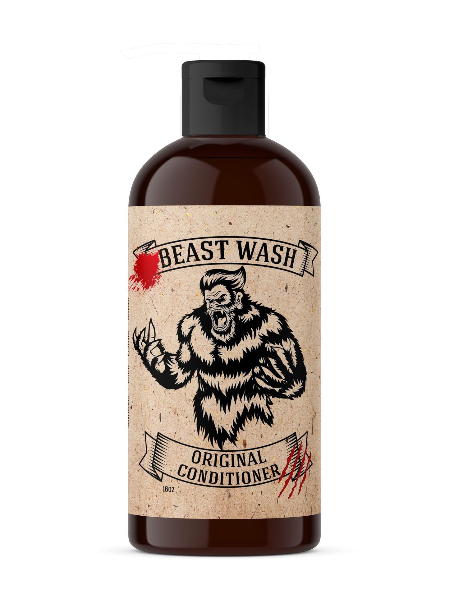 Johnny Slicks Conditioner - Supports Hydrated & Healthy Hair - Organic Oils & Shea Butter - Handmade Grooming - Original Scent - 8 oz