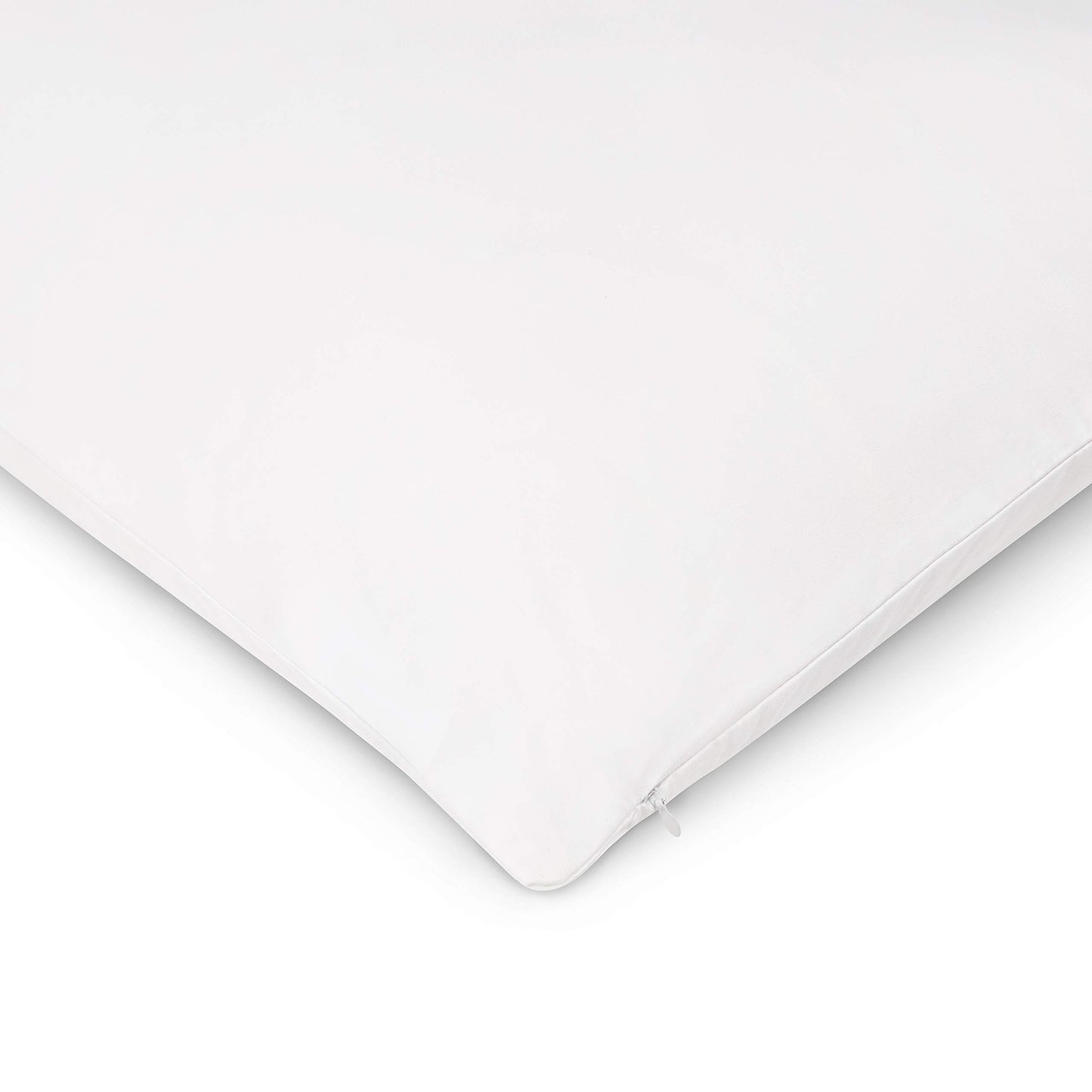 RejuveNite American Talalay Latex Medium Support Bed Pillow for Sleeping with Luxurious 100% Cotton Sateen, 400TC Cover, Standard High Profile – Made in USA
