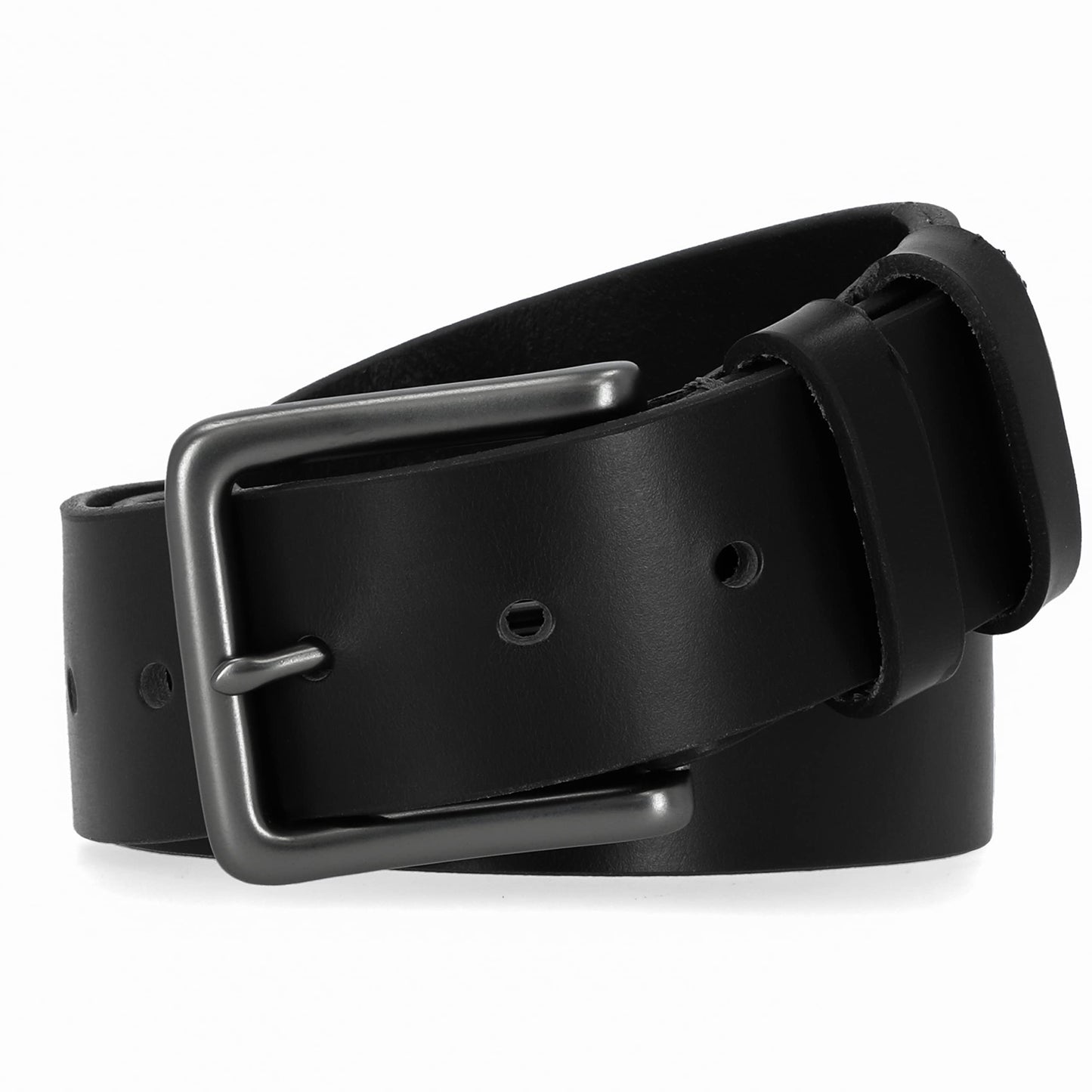 Colonial Belt Company Men's Made in The USA Casual Leather Jean Belt