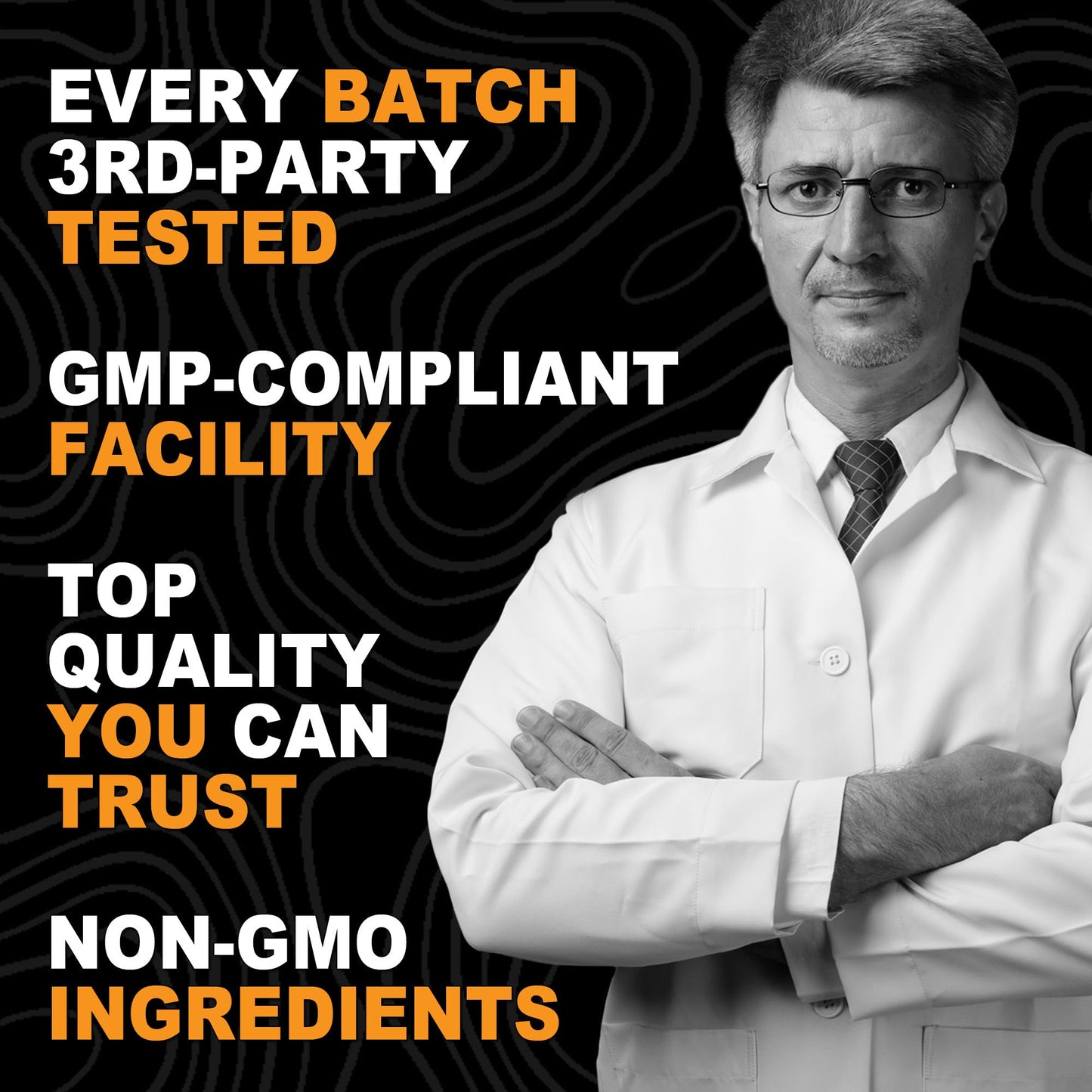 It's Just! - Creatine Monohydrate Powder, Pure Creatine Powder, Made in USA, 3rd Party Lab Tested, 5g Per Serving, Scoop Included, No Fillers, No Added Flavor (Unflavored, 500g / 100 Servings)