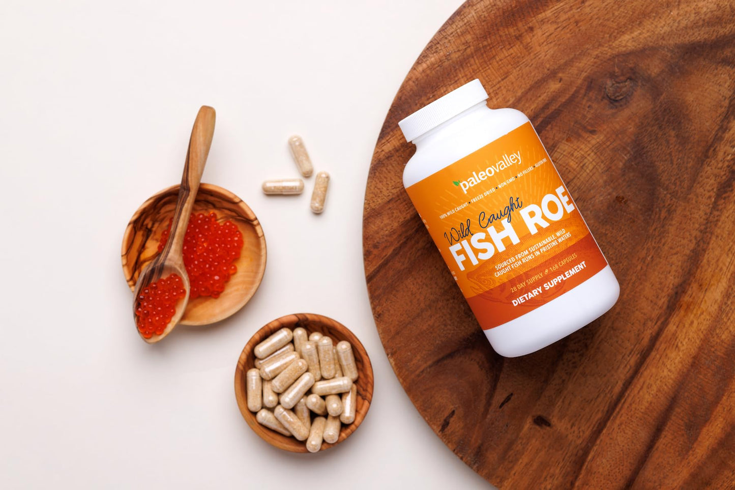 Paleovalley Wild Caught Fish Roe