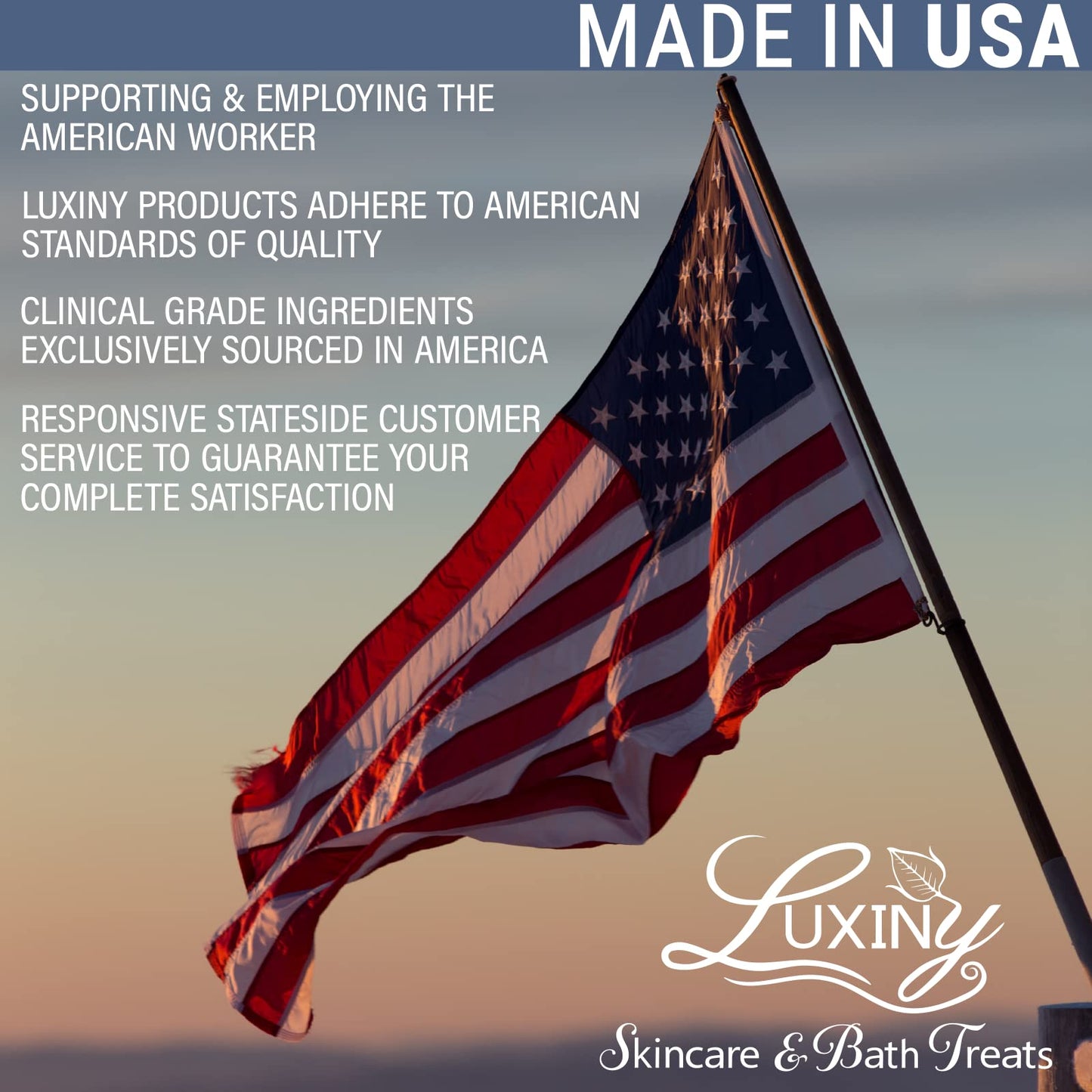 Luxiny Unscented Shampoo Bar for all hair types is Vegan, Sulfate Free and Made in USA. Get up to 60 Washes at Home or use as a Travel Shampoo. Great for strenghtening shampoo for sensitive skin.