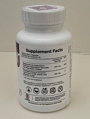 Clear Probiotics Sleep Supplement with Holy Basil & Magnesium