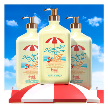 Devoted Creations Nantucket Nectar - Moisture Rich Après-Sun Cream After Sun Body Hydrator