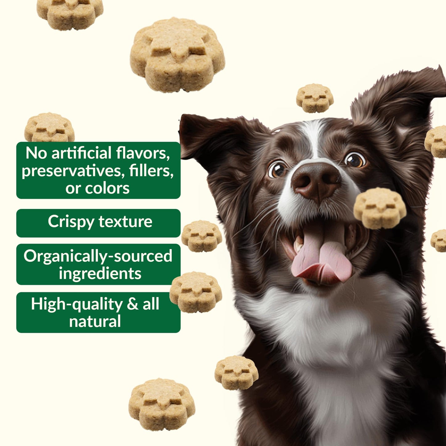 Dig Defence Premium Dog Treats - Pumpkin/Green Pea and Sweet Potato/Apples, Natural Ingredients, Baked Gourmet Snacks for Small & Big Dogs, Healthy Training Treat, 2 Pack