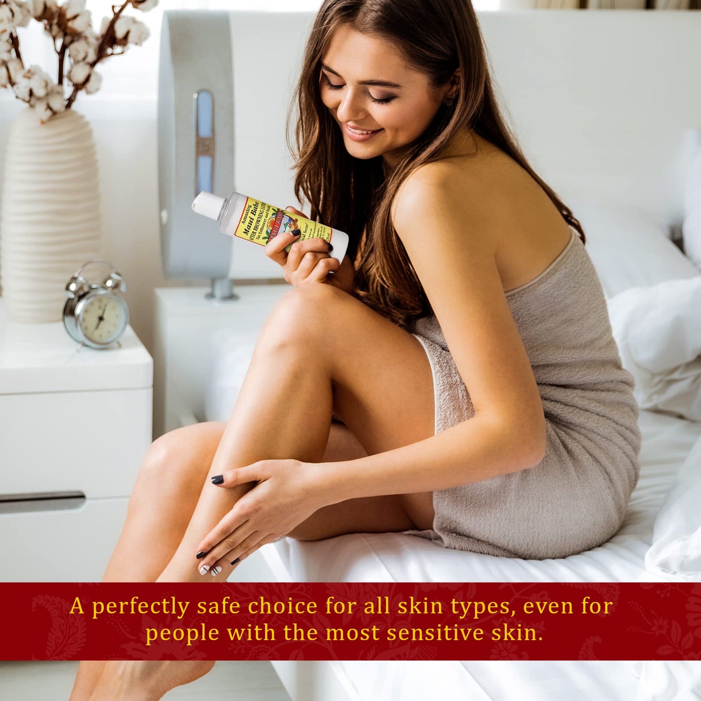 Maui Babe After Browning Lotion, Tan Enhancer & Healer - After Sun Tan Extender Body Lotion To Prevent Tan Fading- Natural Moisturizing & Healing After Sun Care Cream- Made In USA