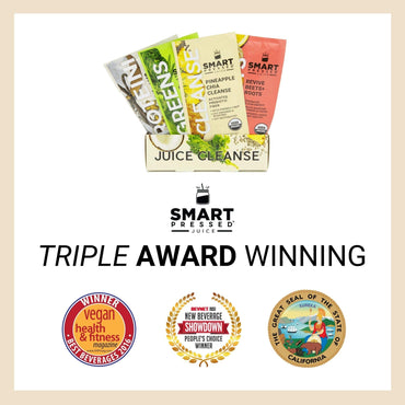 SMART Pressed Juice Vegan Vanilla Proteini | Premium Organic Plant-Based Protein Powder | Clean Lean Protein Shake | Best Detox Smoothie No Fillers | Keto Friendly | Made in The USA | 20 Servings