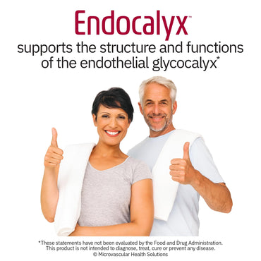 MYBODYRX Endocalyx Supplement - Endothelial Glycocalyx Support 60 Capsules - Vascular & Microcirculation Health - Clinically-Studied - Patented - Supports Nitric Oxide Functions