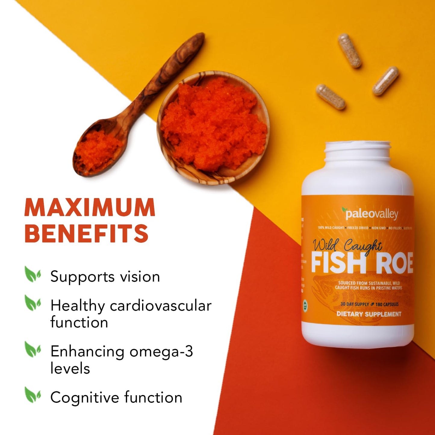Paleovalley Wild Caught Fish Roe