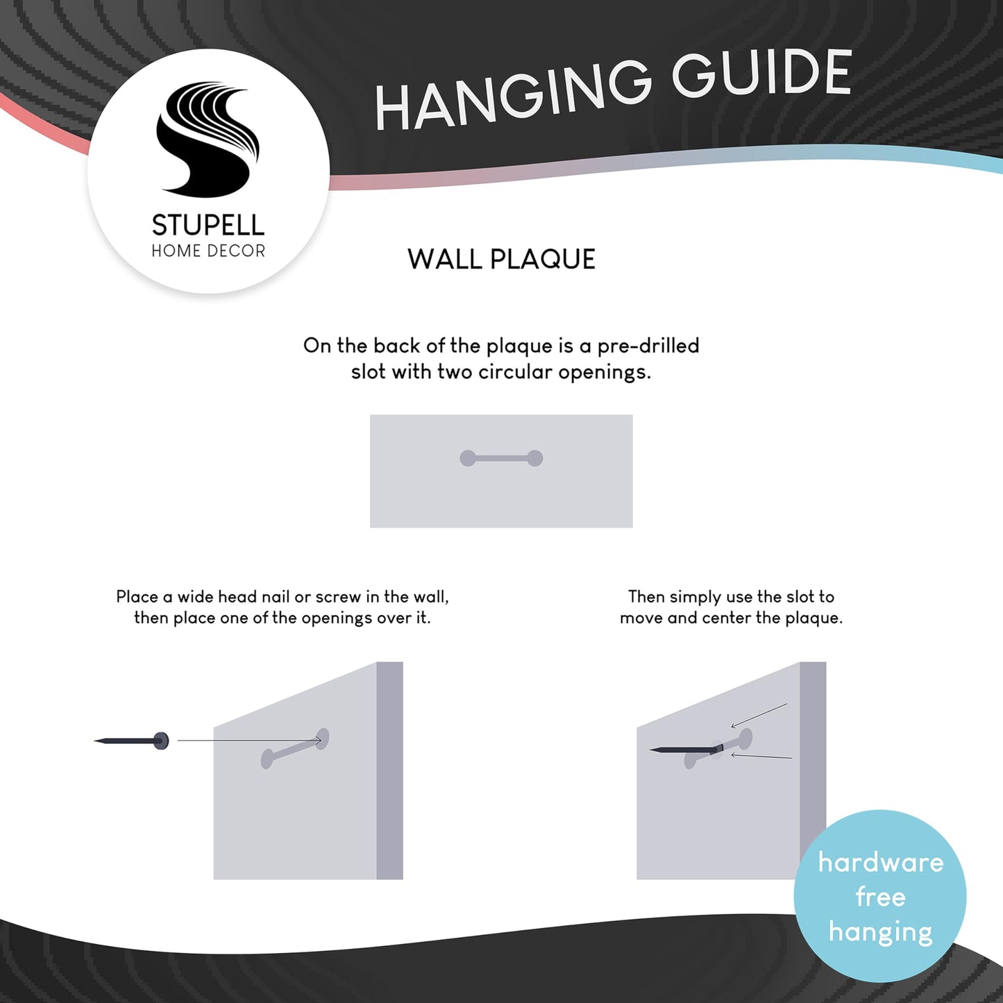 Stupell Home Décor Bon Appetit Kitchen Wall Plaque, 7 x 0.5 x 17, Proudly Made in USA