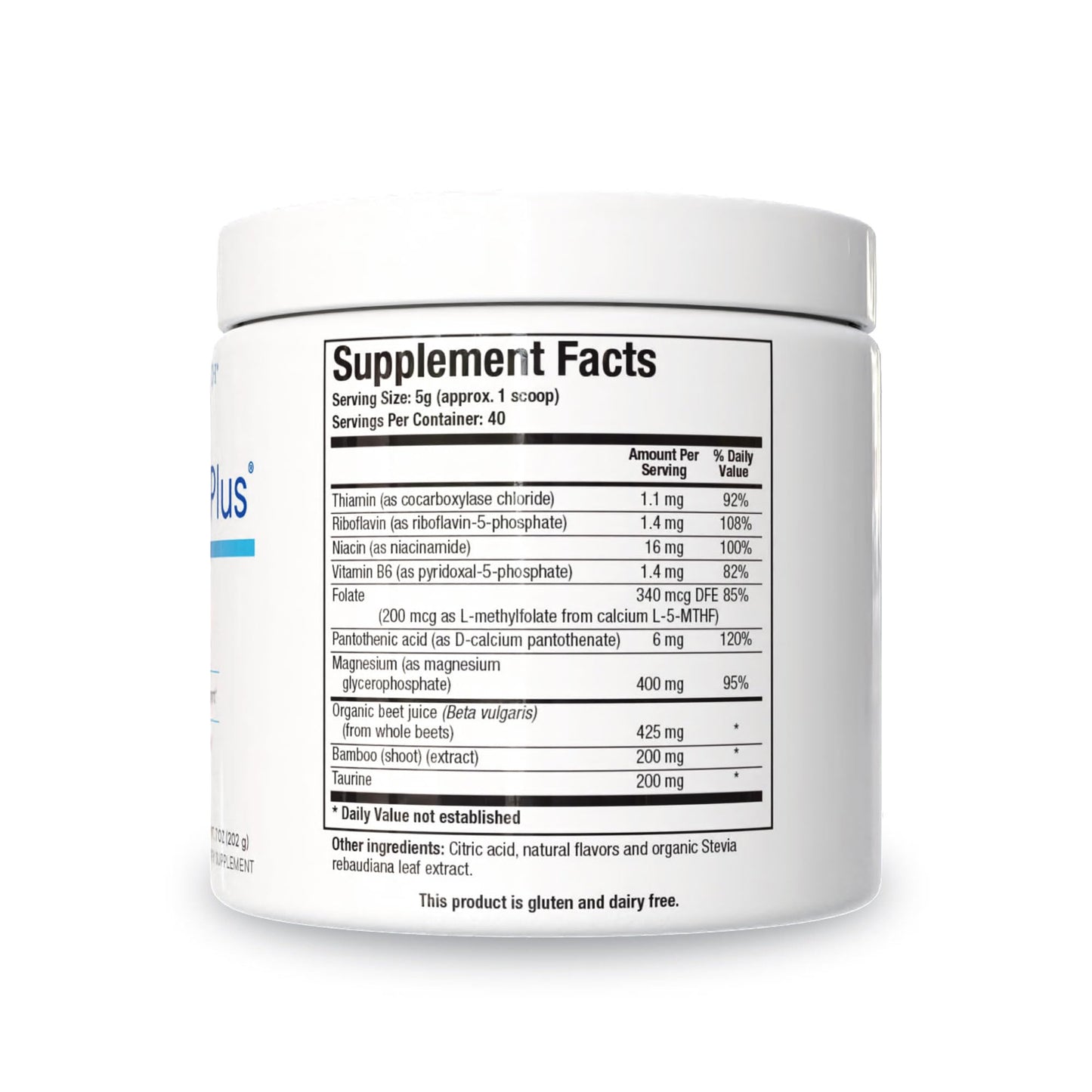 Biotics Research Acti-Mag Plus™ Highly Bioavailable Powdered 400mg Magnesium Formula, 5g / Serving, Optimizes Stress Response, Promotes Relaxation, Healthy Energy Levels, Muscular Comfort 7 Oz