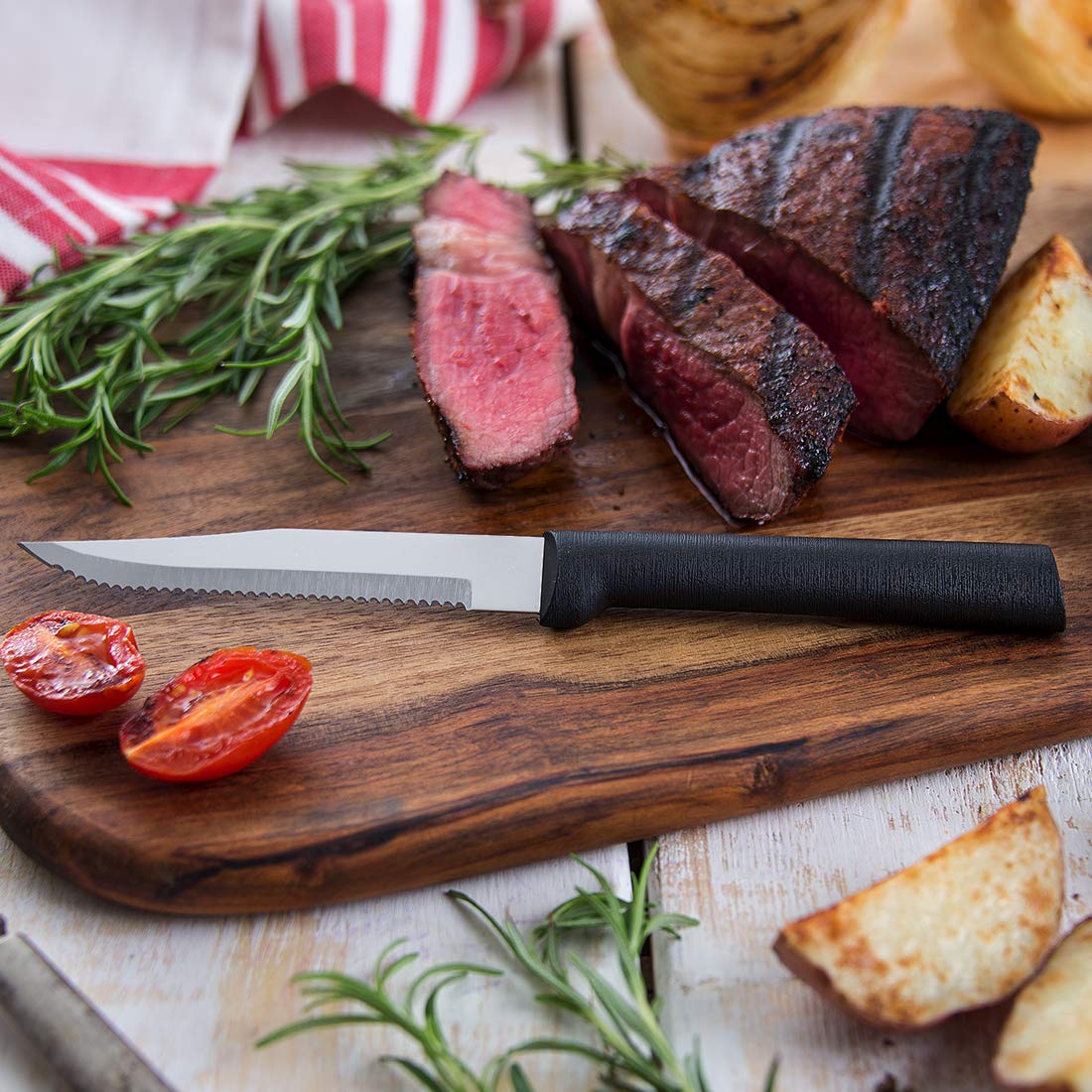 Rada Cutlery Meat 8-Piece Lover’s Steak Knife Gift Set