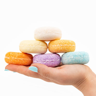 Luxiny Unscented Shampoo Bar for all hair types is Vegan, Sulfate Free and Made in USA. Get up to 60 Washes at Home or use as a Travel Shampoo. Great for strenghtening shampoo for sensitive skin.